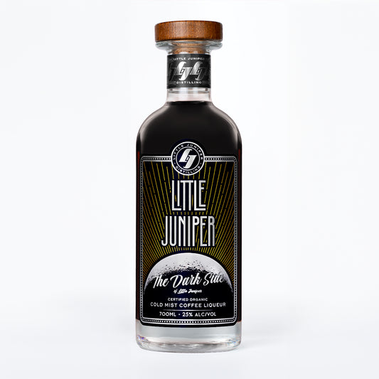 The Dark Side, Certified Organic Cold Brew coffee liqueur