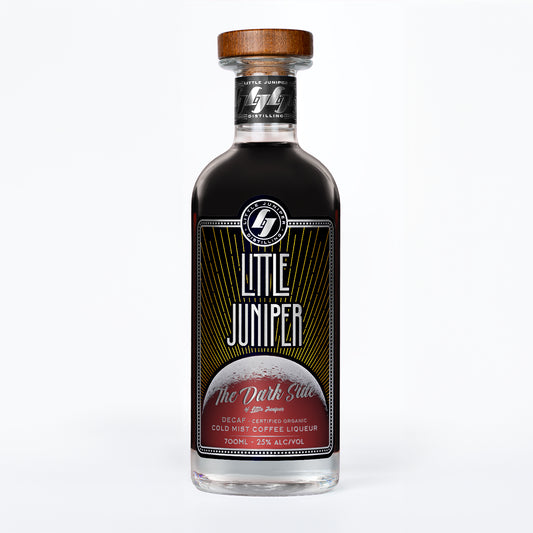 The Dark Side, Certified Organic Cold Brew Decaf coffee liqueur, Decaffeinated coffee liqueur 