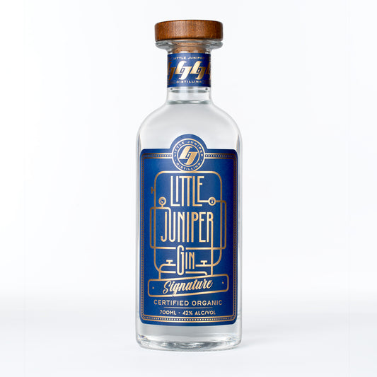 Certified Organic Gin from Adelaide distillery Little Juniper. Award winning South Australian gin distillery, Davidson Plum gin from South Australian distillery. Adelaide Hills Distillery Little Juniper Distilling. Award winning gin. Certified organic gin.