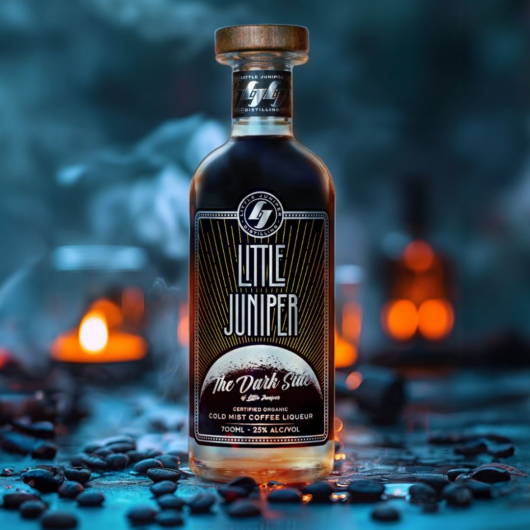 The Dark Side of Little Juniper - Coffee Liqueur 700ML