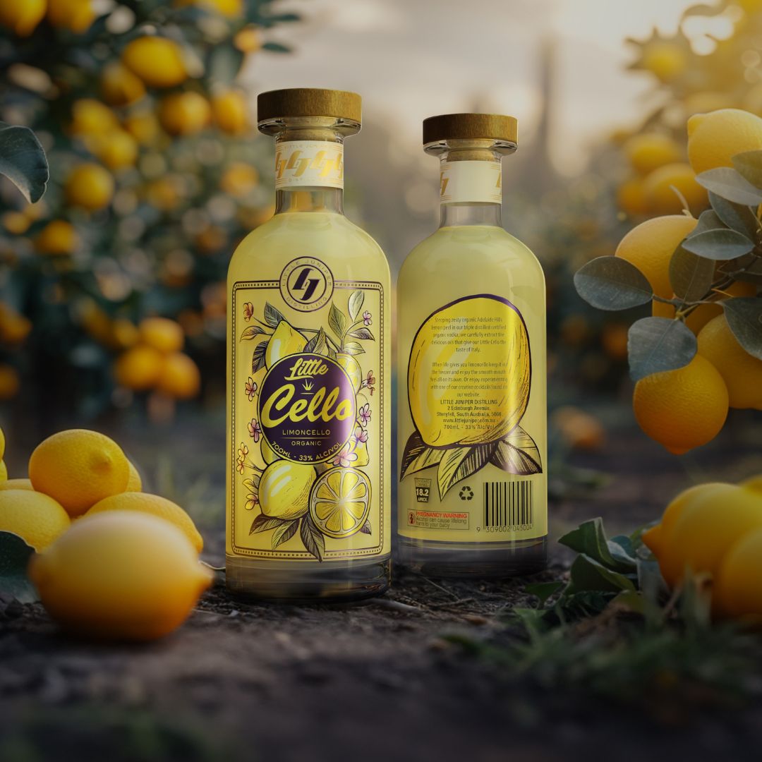 Little Cello - Limoncello 700ml